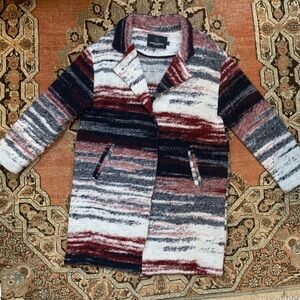 Vanessa Alexandra Wool Blend Coat